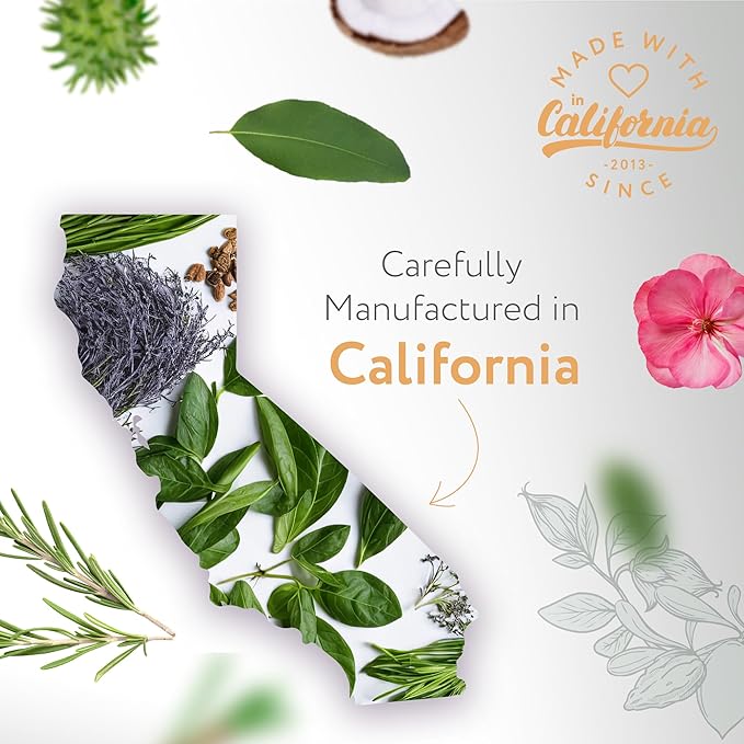 HBNO Earthy Organic Hair Oil - Huge 16 oz (475ml) Value Size - Ideal for conditioners, shampoos, massage oils, heat protectants, hair therapy, and daily moisturizing boost