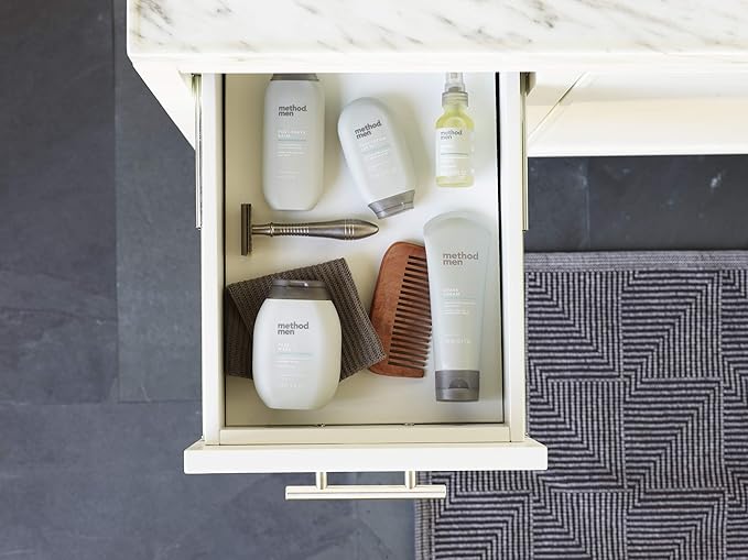 Method Men Beard Oil, Sea + Surf, 1 Ounce, 3 pack