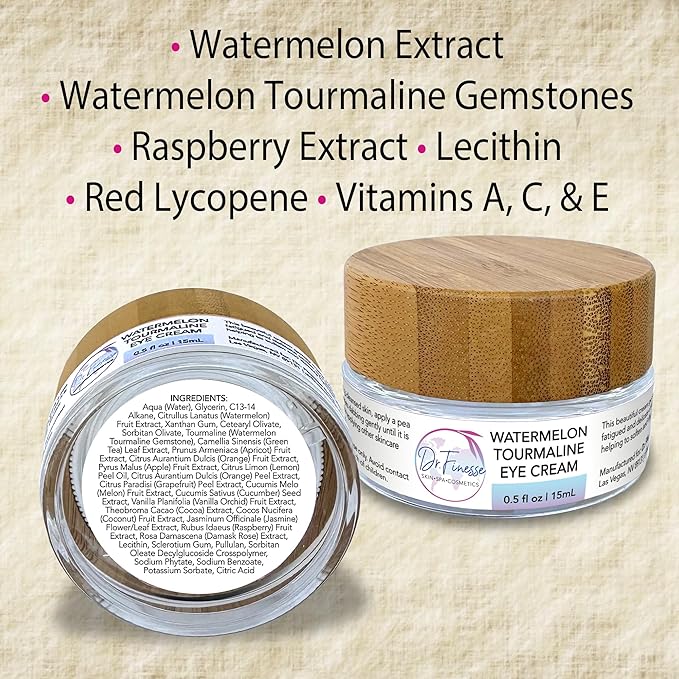 Watermelon Tourmaline Eye Cream