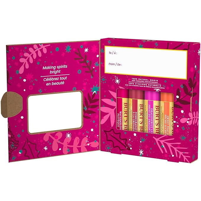 Burt's Bees Lip Balm Gift Set, oz.
