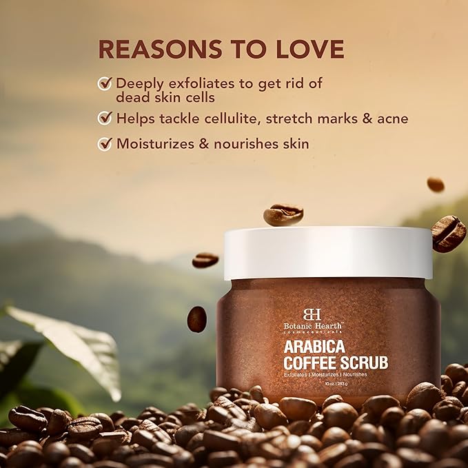 Botanic Hearth Arabica Coffee Body Scrub