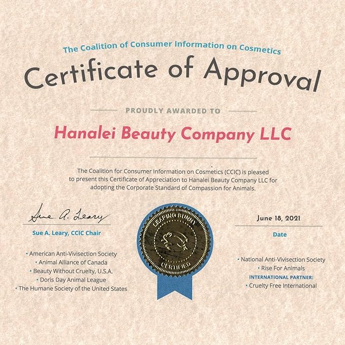 Hanalei Aloe Gel – Soothing After-Sun Care & Daily Moisturizer – Hydrating, Cooling Aloe Vera Gel for Face & Body – Cruelty-Free, Paraben-Free Skincare – Natural Moisturizer – Travel Size - 2.7 oz