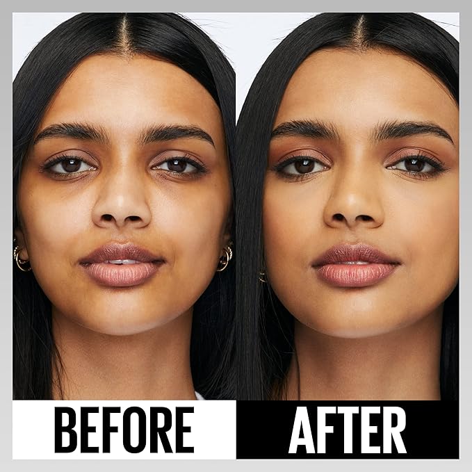 Maybelline Super Stay Liquid Concealer Makeup, Full Coverage Concealer, Up to 30 Hour Wear, Transfer Resistant, Natural Matte Finish, Oil-free, Available in 16 Shades, 27, 1 Count