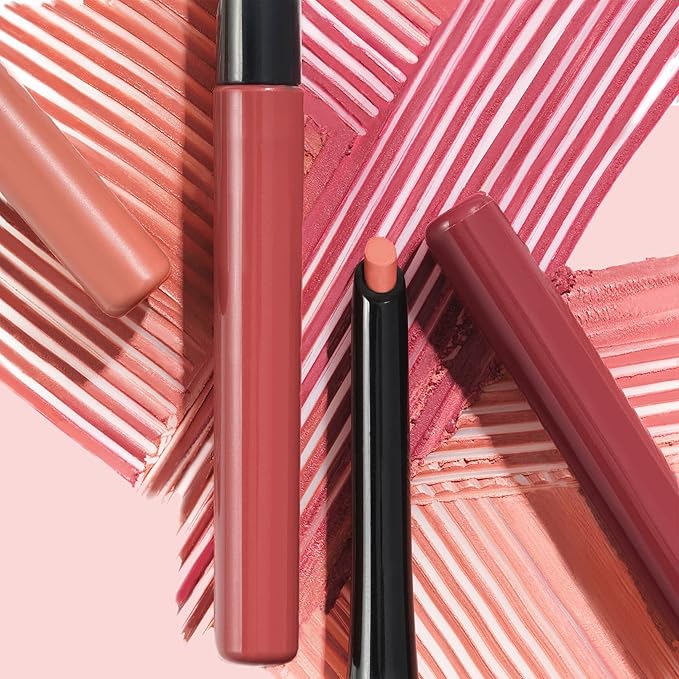 LAURA GELLER NEW YORK Modern Classic Lip Liner, Luxurious Creamy Long Lasting Lip Liner, Prevents Feathering and Fading, Radiant Rose