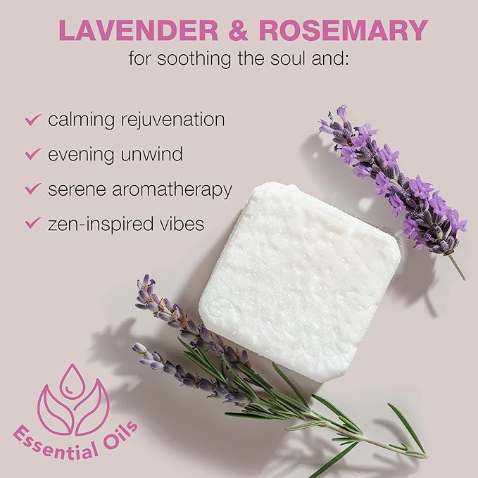 Shower Steamers Aromatherapy - USA Made with Natural Ingredients & Lavender Oil, Mothers Day Gifts, Large Shower Bombs for Stress Relief, Relaxing Spa Gifts for Women & Men, Luxury Gifts for Mom