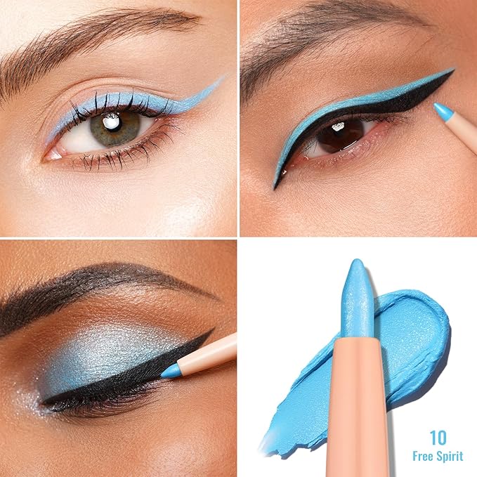 Oulac Waterproof Lipliner Pencil Set - Smooth and Creamy, Retractable Lip Makeup for Precision Application, Vegan & Cruelty-Free