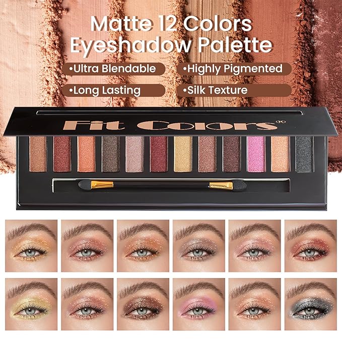 Makeup Gift Set for Teens Girls, Travel Makeup