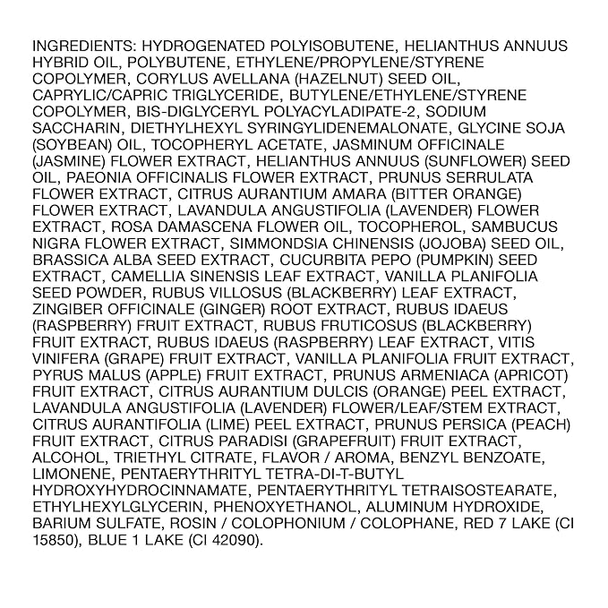 Milani Fruit Fetish Lip Oil with Vitamin E for Instant Hydration, Fruit Extract Infused Lip Treatment and Moisturizing Lip Gloss - Raspberry Peach