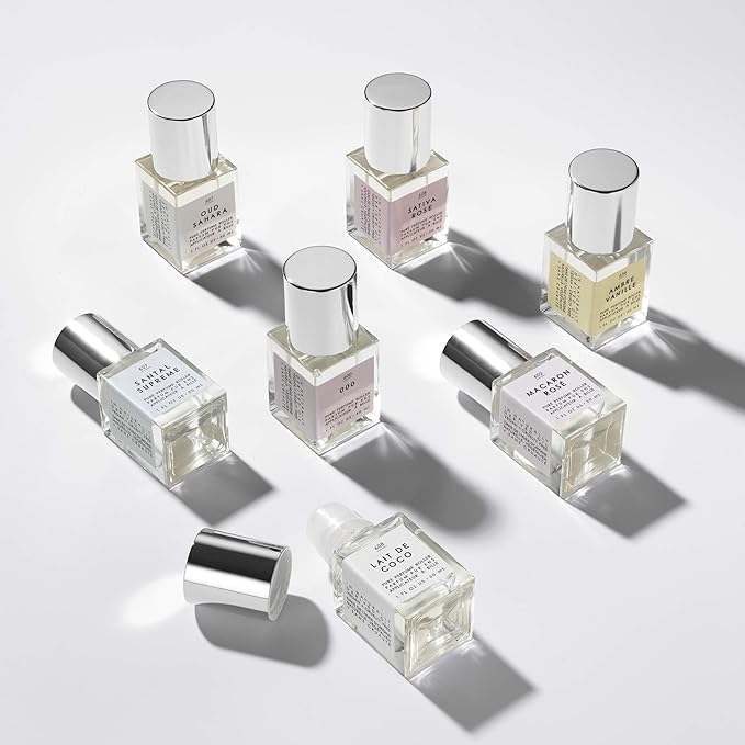 Le Monde Gourmand 000 Perfume Oil - 1 fl oz (30ml) - Woody and Fresh, Sophisticated, Warm Fragrance Notes