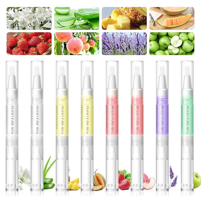 COSCELIA 8pcs Cuticle Oil Pen