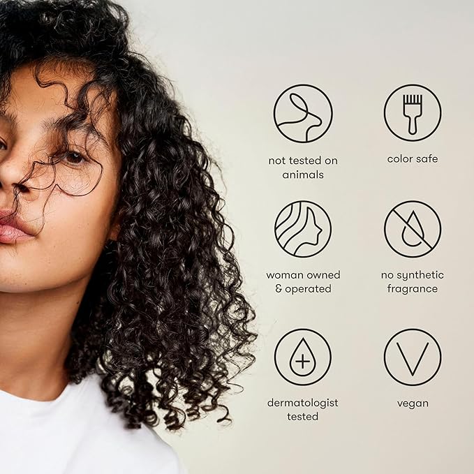 Moisture Hair Mask, Conditioner Treatment with Jojoba and Argan Oils for All Hair Types + Textures, 8 Fl Oz