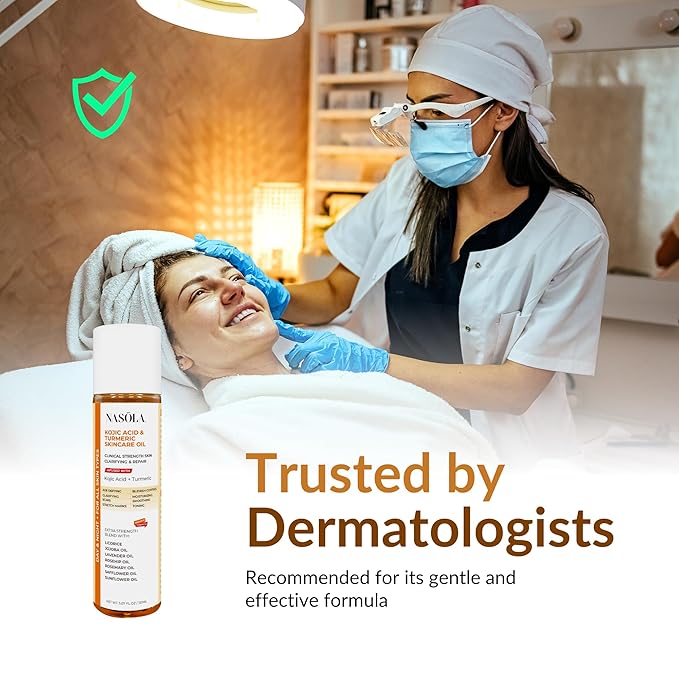 Kojic Acid Turmeric Skincare Bio Pure Oil