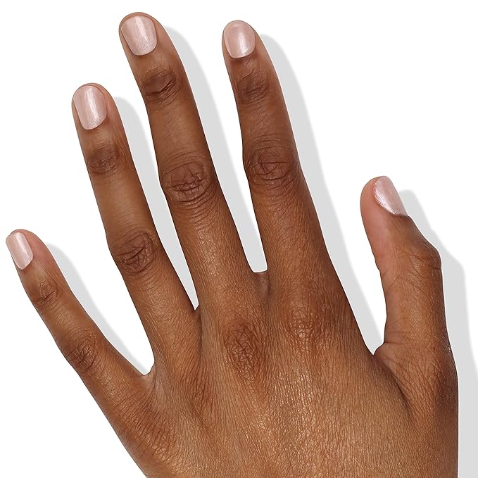 LONDONTOWN lakur Nail Polish - Chip-Resistant, Non-Toxic, Conditions & Hydrates Nails | Shimmery Shimmery Champagne, Pearl, .40 fl oz