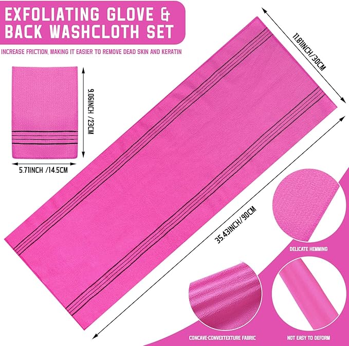 Hosuly 2 pcs korean exfoliating