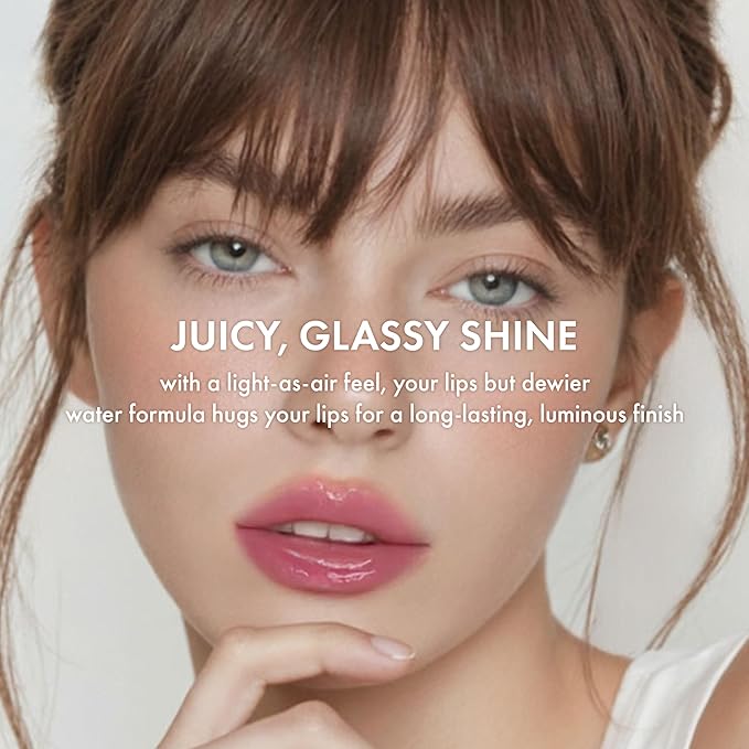 Amuse SEOUL Daisy Flower Dew Tint 06 FIG DEW | 35% High-moisture Water Tint, Long-lasting, Vitamin E Acetate, Moisturizing, No Peel Off, Lip Treatment, Non Sticky, Korean Lip Tint for Dry Lips