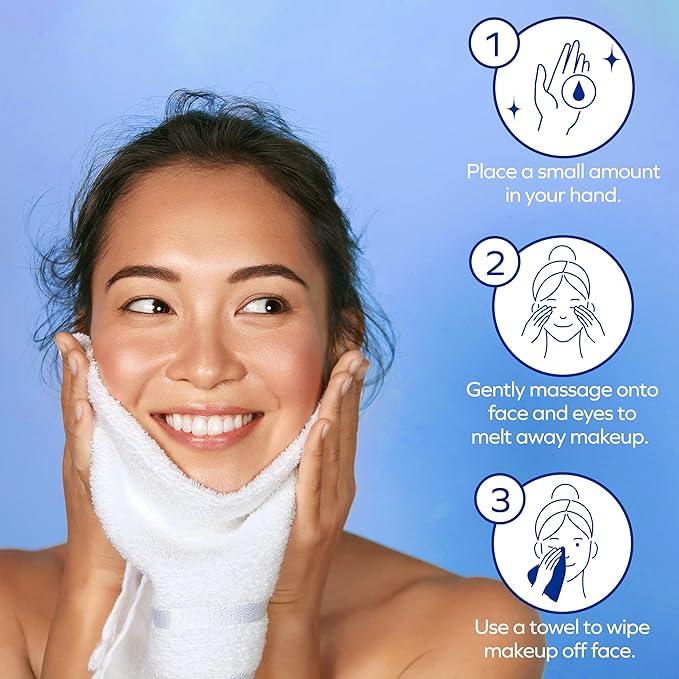 Albolene Face Moisturizer & Makeup Remover - Facial Cleanser & Cleansing Balm - Beta-Carotene Fragrance-Free Cream - 12 oz - (Pack of 1)