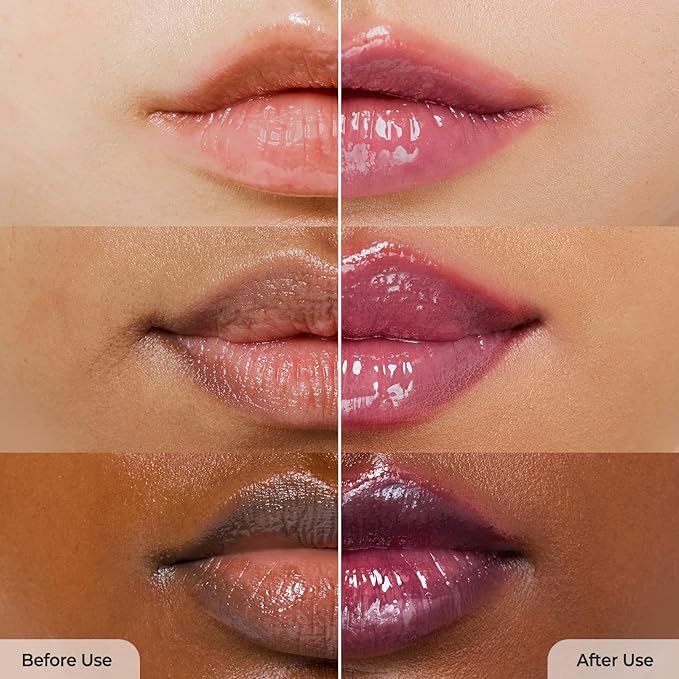 Laka Maxi Glayer Tint 3.8g/0.13oz., Glass Layer of Gloss, Ultra Glow & Vivid Layerable Pigments, High Shine Lip Oil, K-Beauty (#603 Bibi)