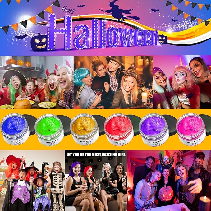 Temporary Hair Color Chalk For