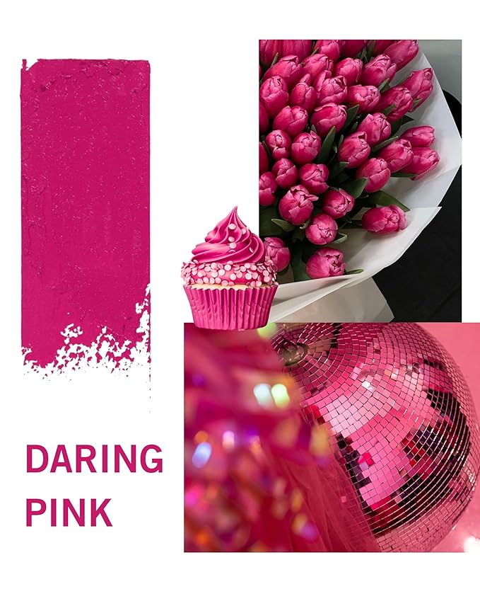 SIIA Cosmetics Change Agent Magnetic Original Lipstick in Daring Pink