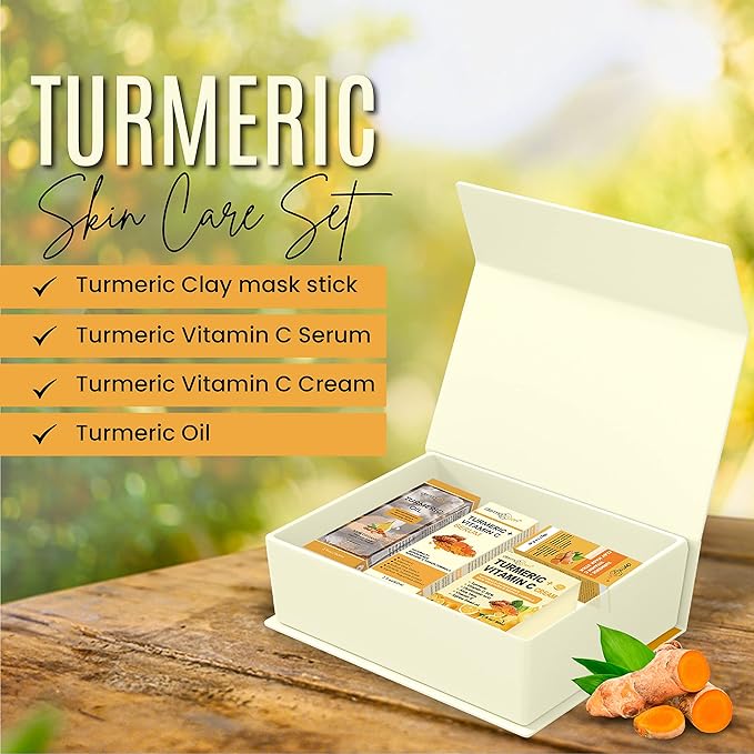 Glow Boosting Moisturizer, Organic Ingredients, Anti-Aging, Reduce Acne, Dark Spot Remover, Hydrates & Controlling Oil & Refining Pores for Normal Oily Skin - Set of 4