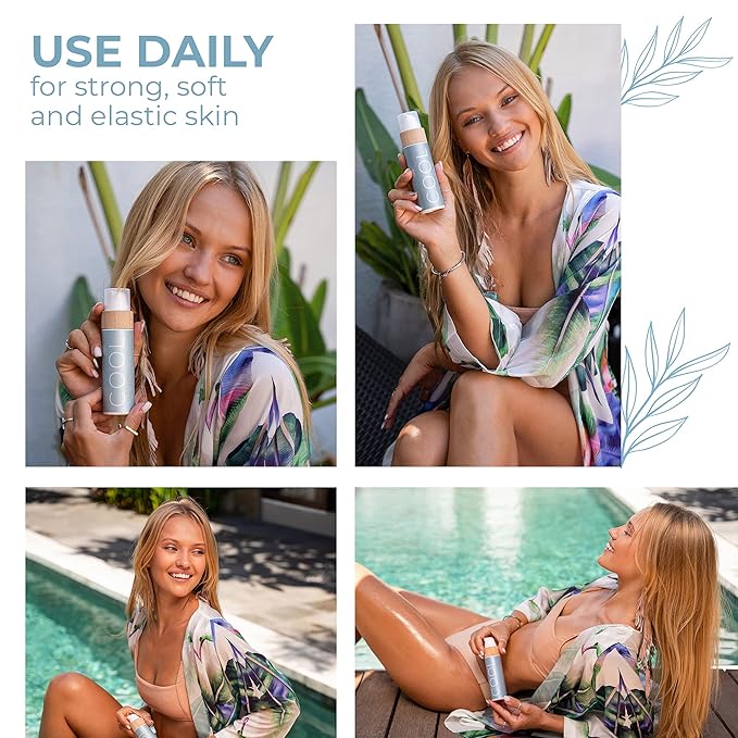 COCOSOLIS COOL After Sun Lotion | Organic After Sun for Tender Hydration & Recovery | Best After Sun Moisturizing Lotion with 9 Raw Organic Oils | After Sun Face & Body Skincare