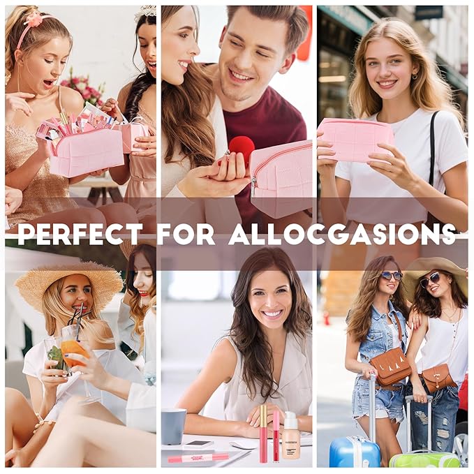 All In One Makeup Kit For Teen Girls Beginners:With Foundation, Face Primer, Eyeshadow, Lipstick, Eyeliner, Mascara, Brushes, Bag, Travel Friendly MakeUp Gift Set, Stocking Stuffers for Teen Girls