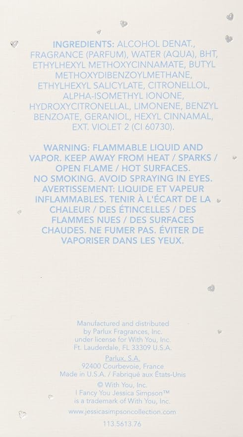 I Fancy You by Jessica Simpson for Women 3.4 oz Eau de Parfum Spray