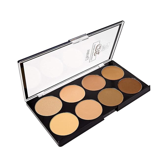 Ruby Kisses Flawless Finish with 3D Contour Powde