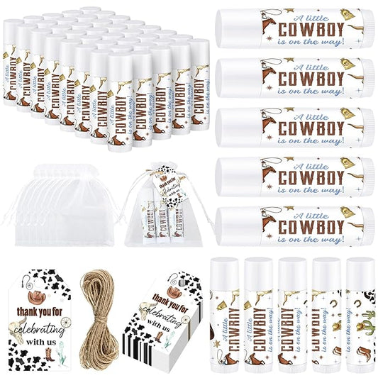 Demissle 50 Pcs Baby Shower Lip Reveal