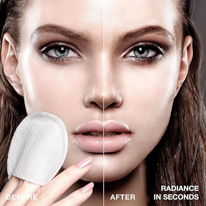 STARSKIN 7 Seconds All-Day Mask, 7-in-1 Facial Korean Toner Pads for Instant Hydration and Refreshed Skin, all Skin Types, Exfoliating and Pore Care with 66% Kudzu Root, K Beauty Skincare (18 Pads)