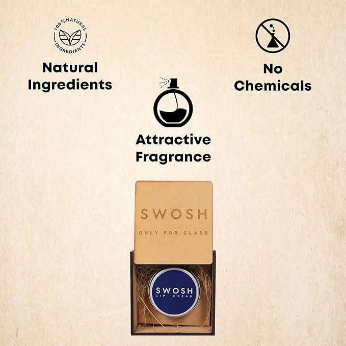 SWOSH Organic Lip Cream For Lightening lip