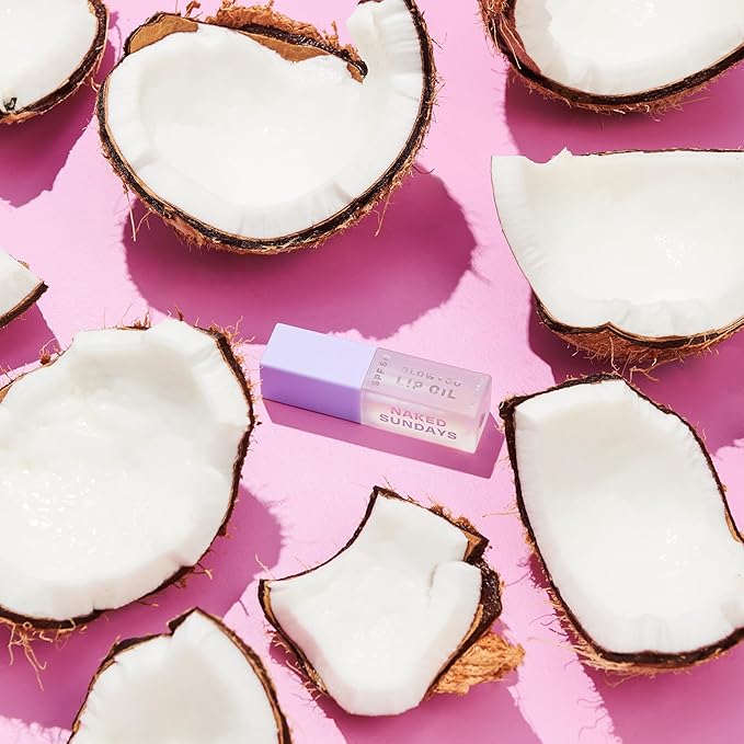 SPF50 Glow & Go Lip Oil: 4.5ml