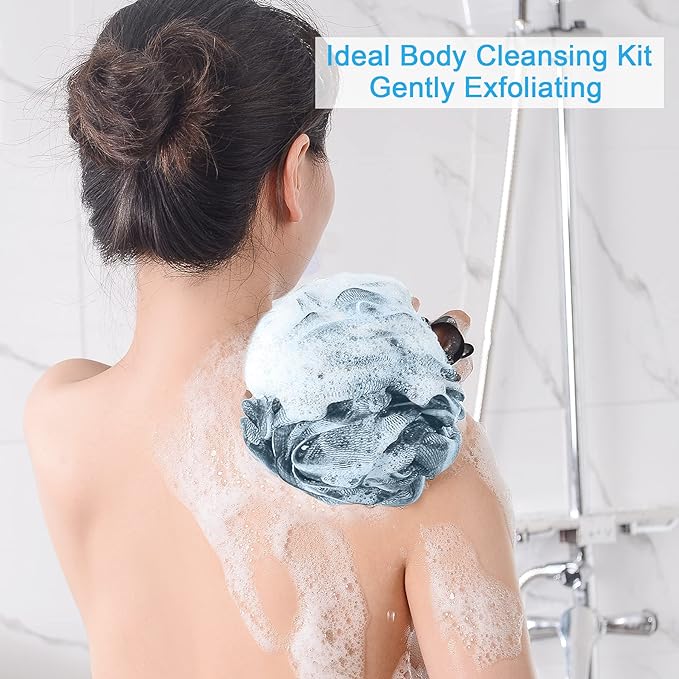 Amazerbath bath shower loofah sponge