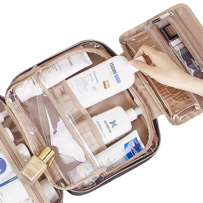 Nishel travel toiletry bag for
