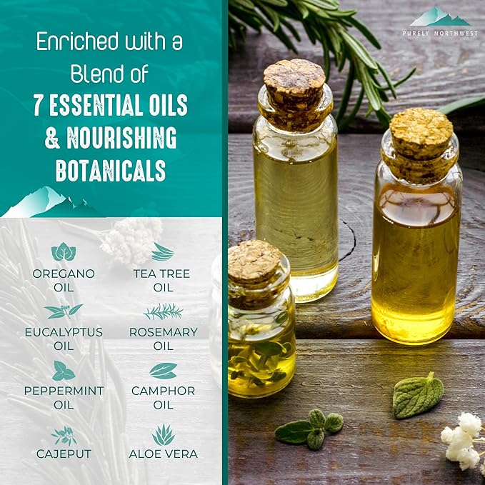 Purely Northwest Tea Tree Body Wash for Men and Women – Natural Tea Tree Oil Body Cleanser for Odor, Skin Irritations, Hydrating Shower Gel for Sensitive Skin, Gentle and Refreshing Body Wash