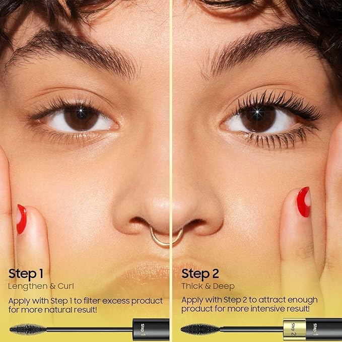 Mascara Volume and Length, Tubing Mascara Waterproof, Defining, Curling, Multiplying, Buildable Formula for a Charming Curling Eye Makeup