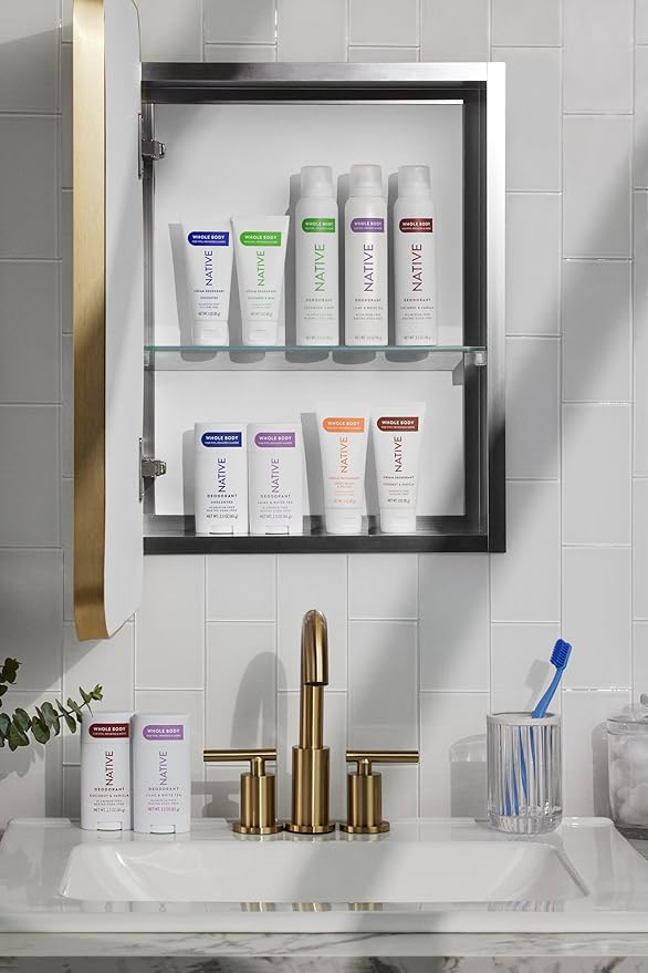 Native Whole Body Deodorant Cream Contains Naturally Derived Ingredients, Deodorant for Women & Men | 72 Hour Odor Protection, Aluminum Free with Coconut Oil and Shea Butter | Coconut & Vanilla