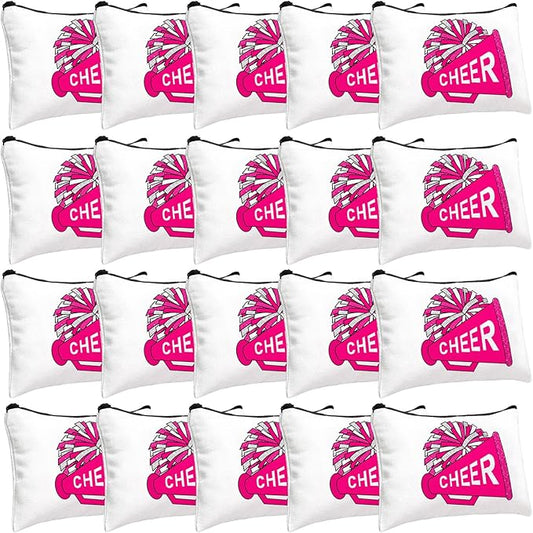 20 pcs cheer makeup bag