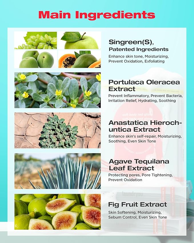 Exfoliating bubble body scrub wash