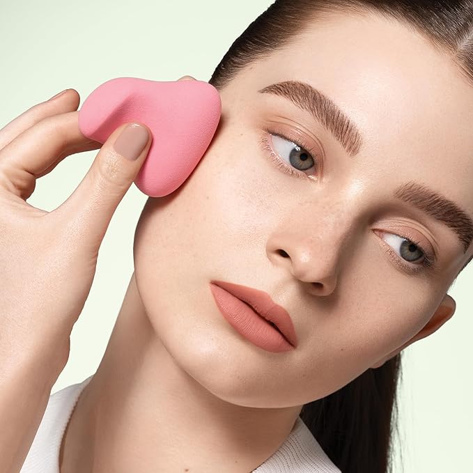 Original Beauty Blender Makeup Sponge Applicator for Powder, Cream & Liquid, Beauty Tools Puff, Streak Free Application, Vegan, Cruelty Free Made in USA, Mix Color Set