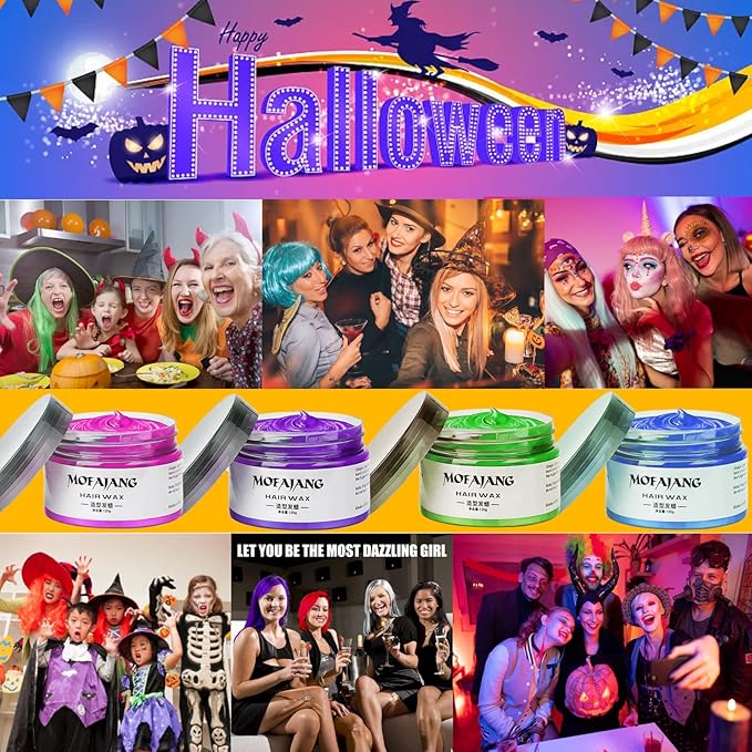 Temporary Hair Color Chalk For