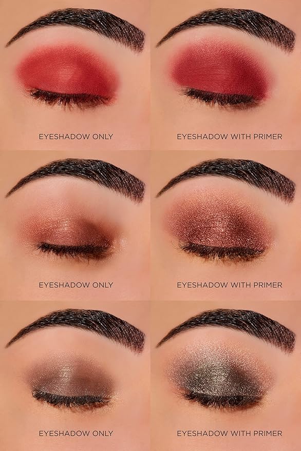 Sigma Beauty Eyeshadow Primer Base – Professional Grade Eye Primer Crayon w/Sleek Retractable Tip for Long-Lasting Makeup & All-Day Color Payoff, Prevents Creasing (Radiance, Soft Golden Shimmer)