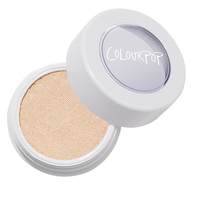 ColourPop Super Shock Highlighter Makeup - High-Pigment, Creme-Powder Face Makeup - Buildable & Blendable Formula with a Unique Bouncy Texture - Lunch Money (0.15 oz)