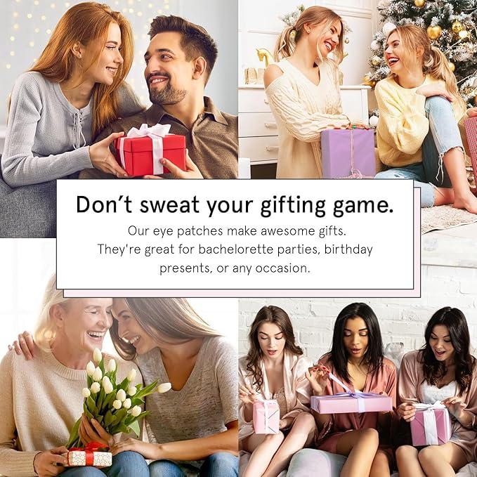 grace & stella Award Winning Under Eye Mask Reduce Dark Circles, Puffy Eyes, Undereye Bags, Wrinkles, Gel Under Eye Patches, Birthday Gifts for Women - Vegan Cruelty-Free Self Care (24 Pairs, Blue)