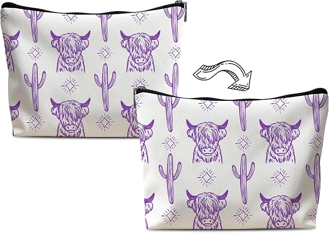 Western makeup bag,western gifts for