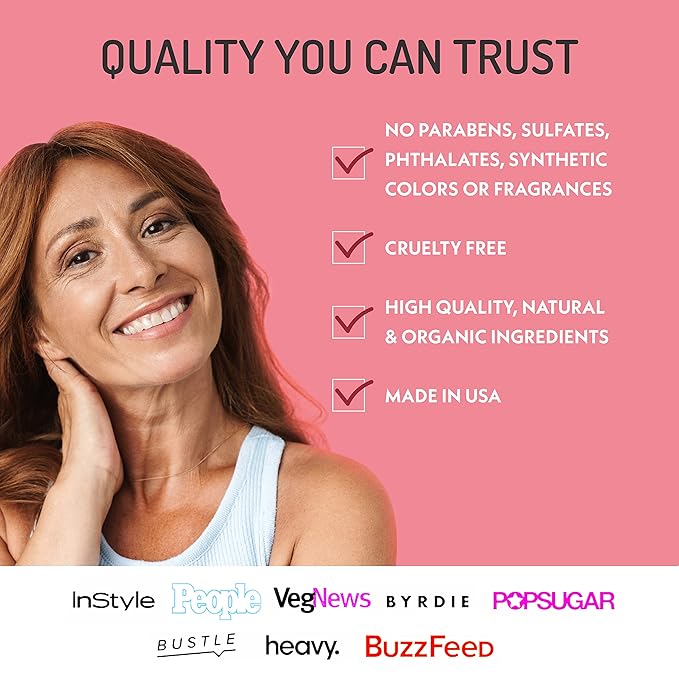 Eve Hansen Organic Rose Water Spray for Face | Huge 8 oz Moroccan Rosewater Face Toner and Makeup Setting Spray | Soothing Neck and Face Mist to Reduce Eye Puffiness, Dark Circles and Redness