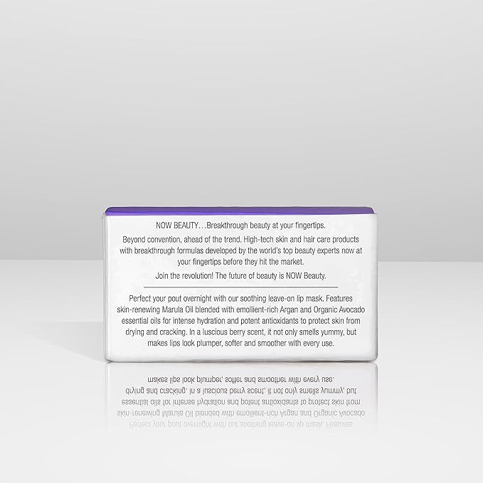 Sweet Dreams Sleeping Lip Mask - Overnight Lip Mask - Organic Lip Balm & Moisturizer - Hydration - Rich in Antioxidants - Paraben & Sulfate Free - Travel Size - For Men & Women - 0.7 oz