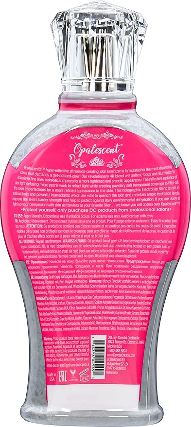 Devoted Creations Opalescent Tanning Lotion 12.25 oz
