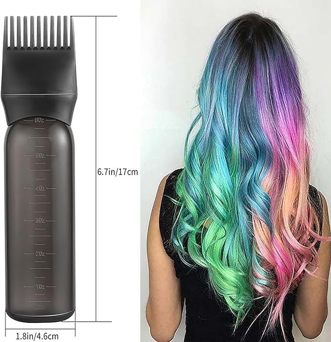 Root Comb Applicator Bottle, Hair