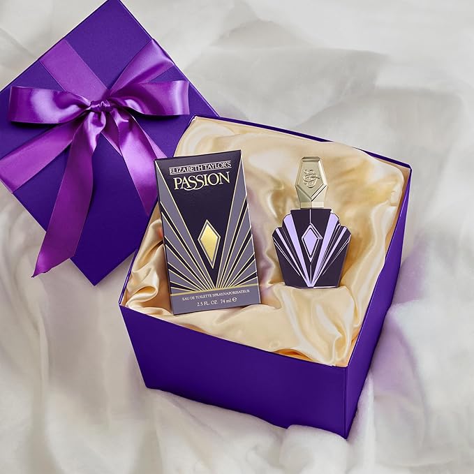 Elizabeth Taylor Women's Perfume, Passion, Eau De Toilette EDT Spray, 2.5 Fl Oz